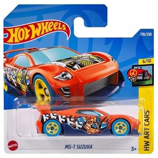 Hot Wheels Tekli Arabalar MS-T Suzuka HCX51