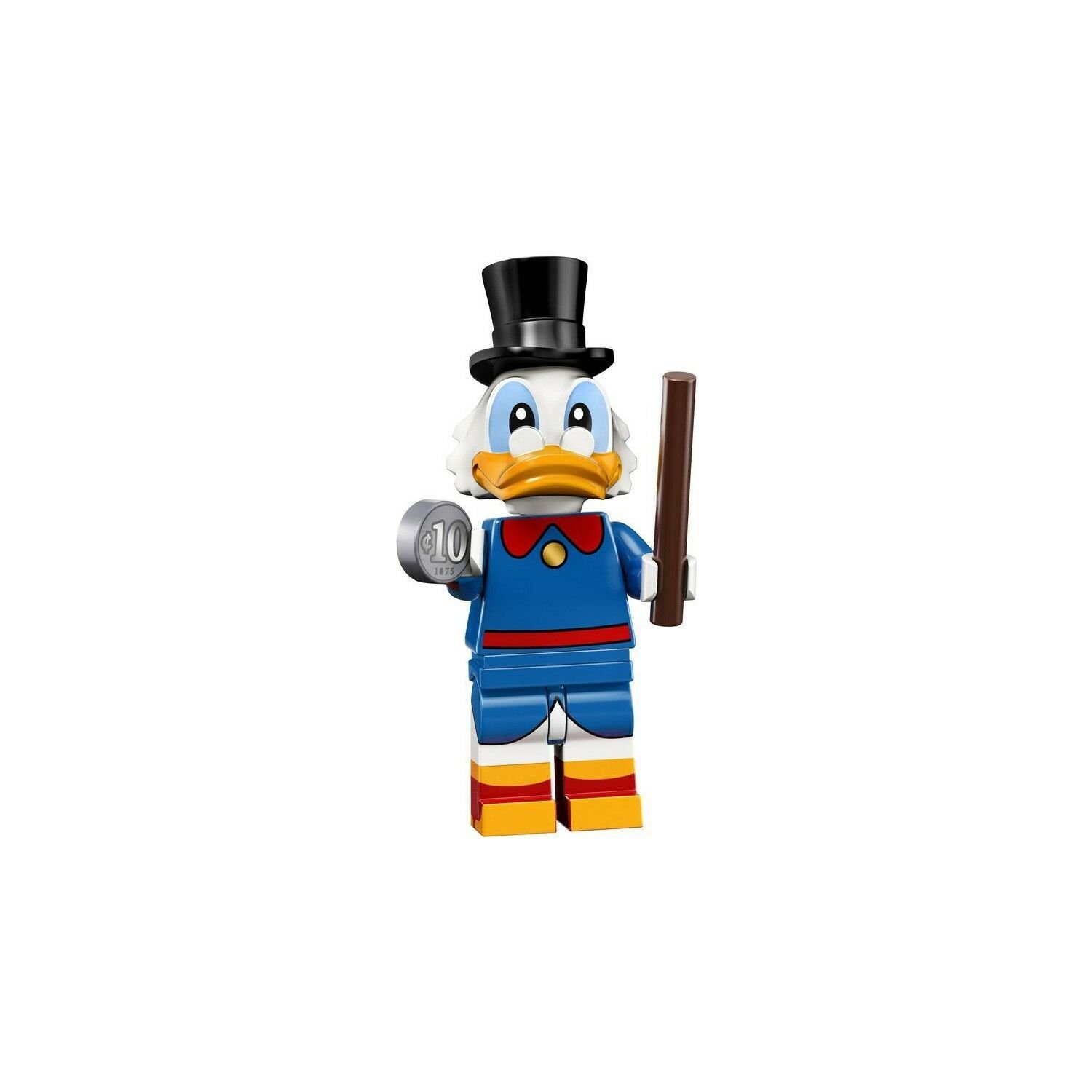 Lego Disney Seri 2 -71024 - 6 Scrooge McDuck