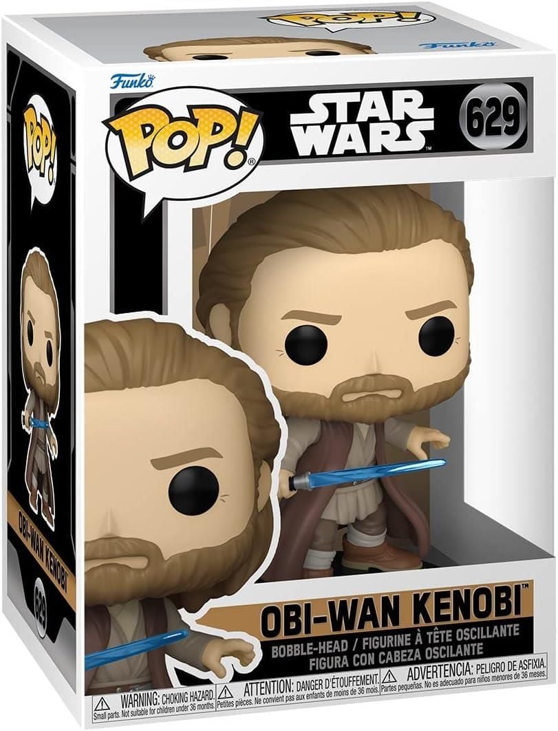 Funko Pop Star Wars Obi-Wan Kenobi 629