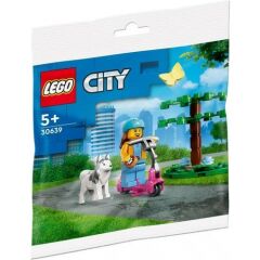 LEGO City 30639 Dog Park And Scooter