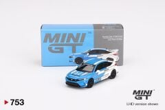 Mini GT Honda Civic Type R #3 2023 Pace Car Blue 753