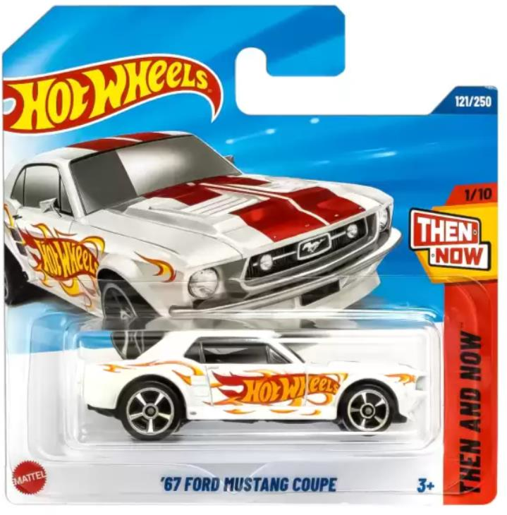 Hot Wheels Tekli Arabalar '67 Ford Mustang Coupe HYY62 (Then And Now)
