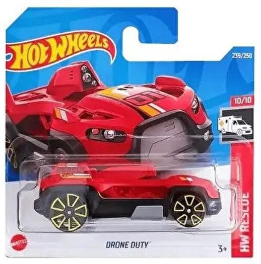 Hot Wheels Tekli Arabalar Drone Duty HCT43