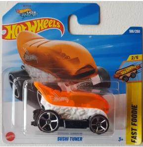 Hot Wheels Tekli Arabalar Sushi Tuner HYY51 (Fast Foodie)
