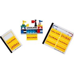 LEGO Magnet 854013 Legoland Buildable Magnet