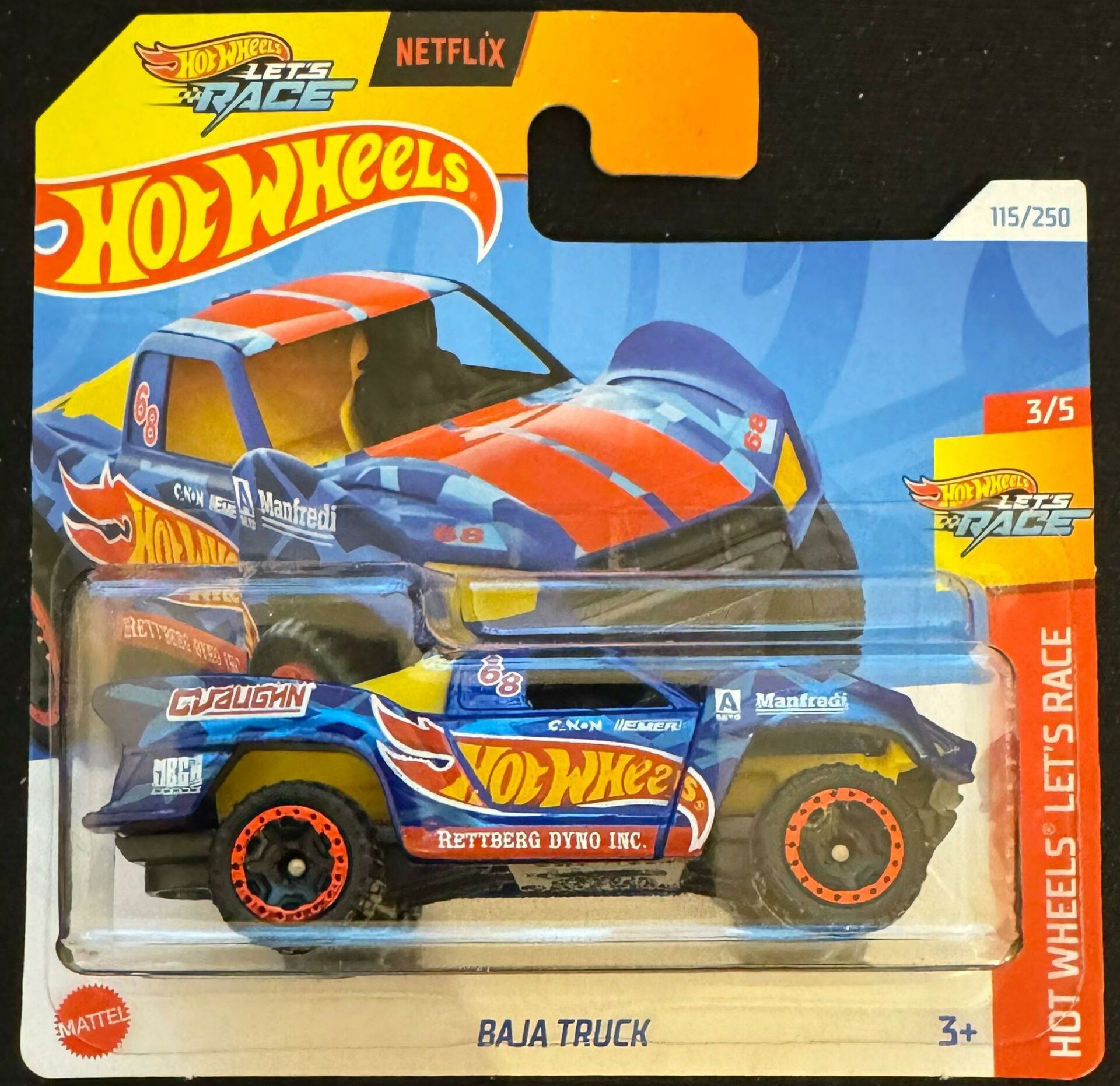 Hot Wheels Tekli Arabalar Baja Truck HTC09