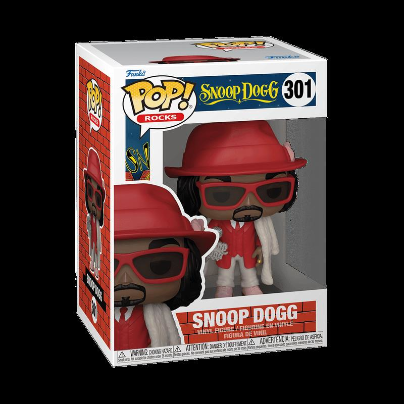 Funko Pop Rocks Snoop Dogg in Fur Coat 301