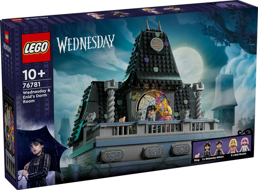Lego Wednesday ve Enid'in Yurt Odası 76781