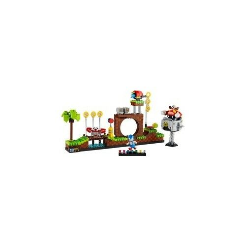 LEGO 21331 Ideas Sonic The Hedgehog™ – Yeşil Tepe Bölgesi