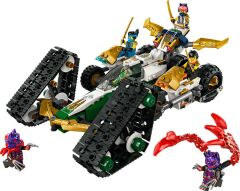 Lego Ninjago Ninja Ekibi Kombo Araç 71820