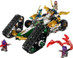 Lego Ninjago Ninja Ekibi Kombo Araç 71820