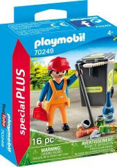 Playmobil 70249 - Road maintenance worker