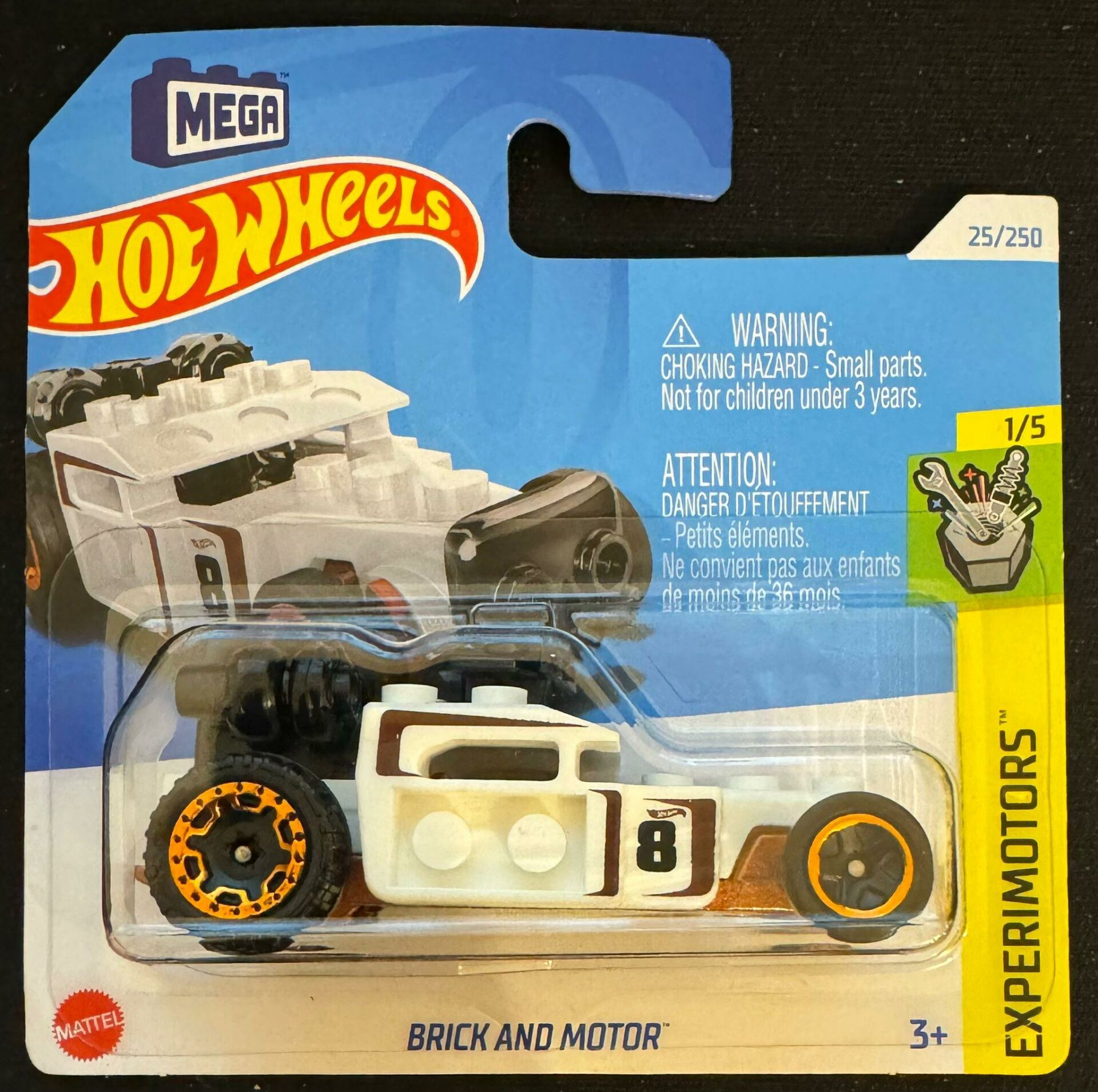 Hot Wheels Tekli Arabalar Brick And Motor HTC97