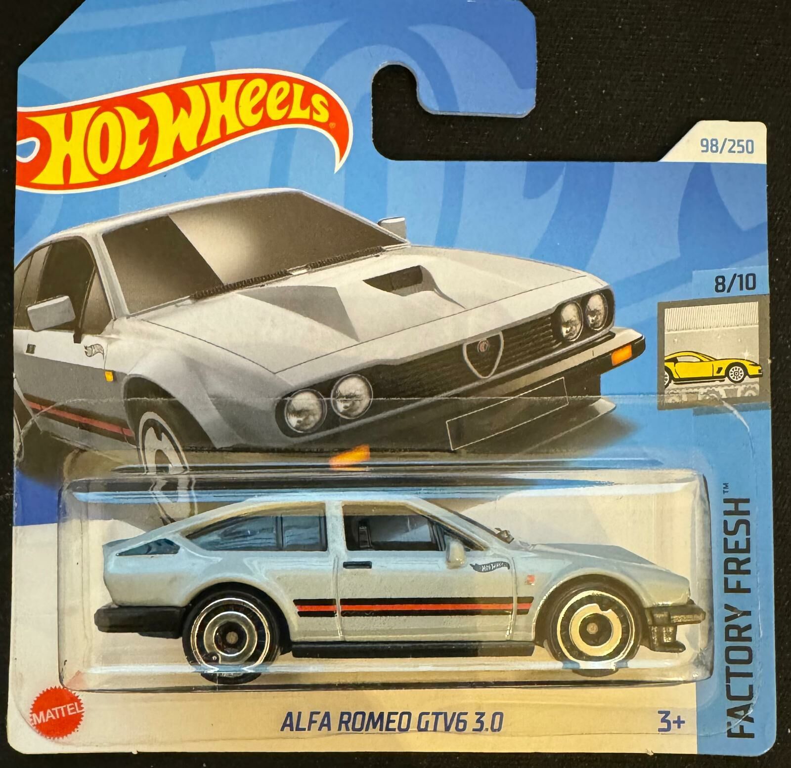 Hot Wheels Tekli Arabalar Alfa Romeo GVT6 3.0 HTC53
