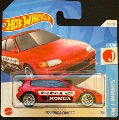 Hot Wheels Tekli Arabalar '92 Honda Civic EG HTC43