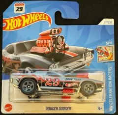 Hot Wheels Tekli Arabalar Rodger Dodger HRY99