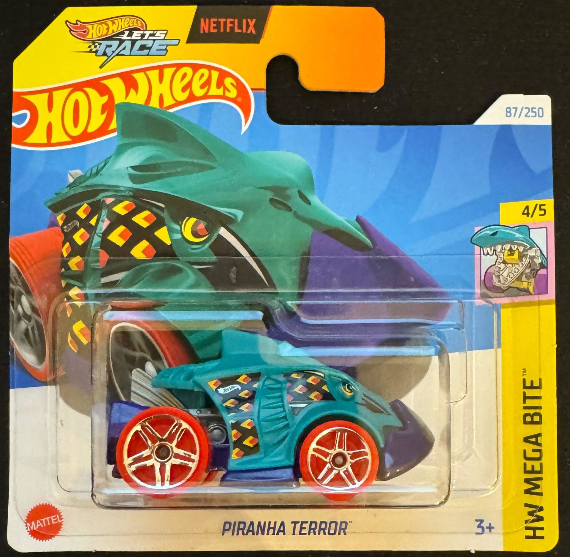 Hot Wheels Tekli Arabalar Piranha Terror HTC04