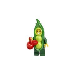 Lego Minifigür Seri 20 - 71027 - 3 Peapod Costume Girl