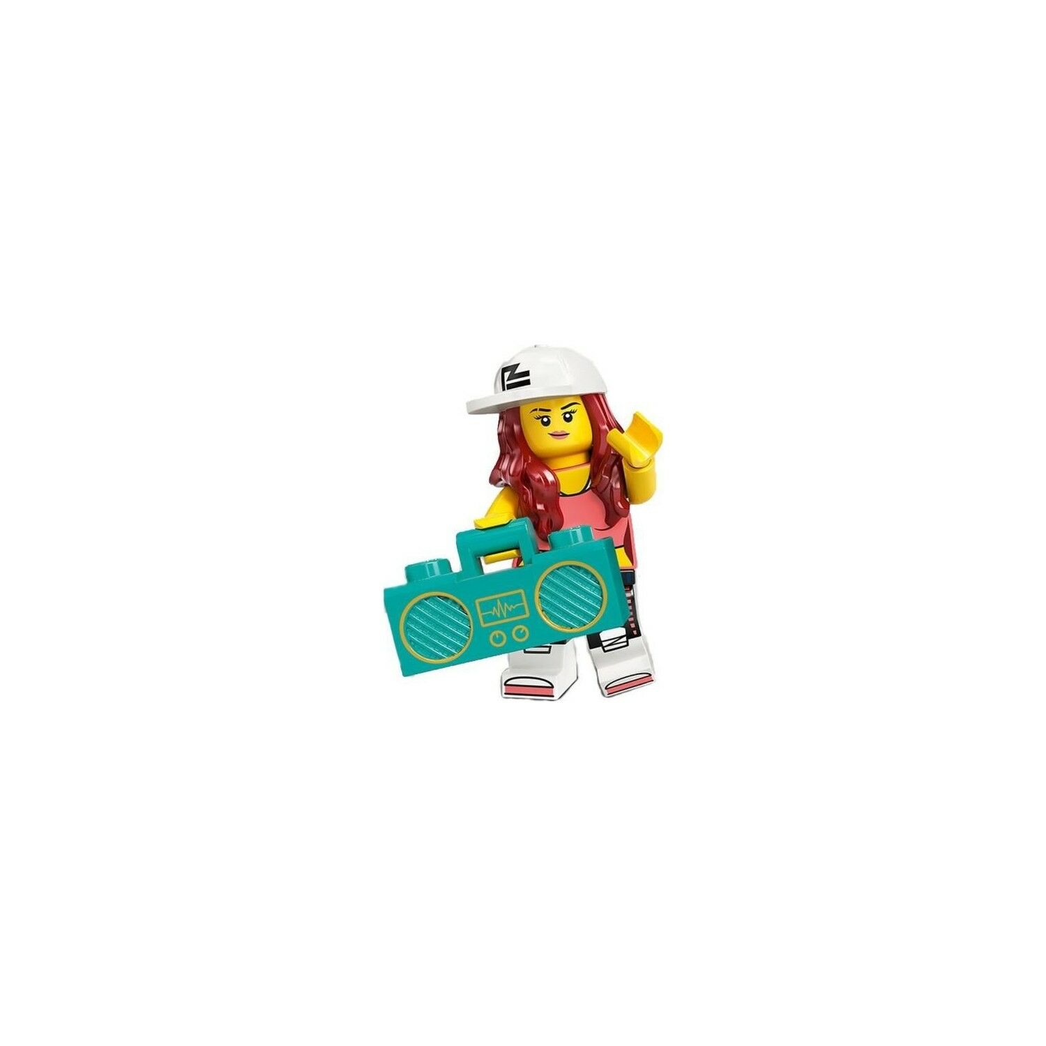 Lego Minifigür Seri 20 - 71027 - Breakdancer