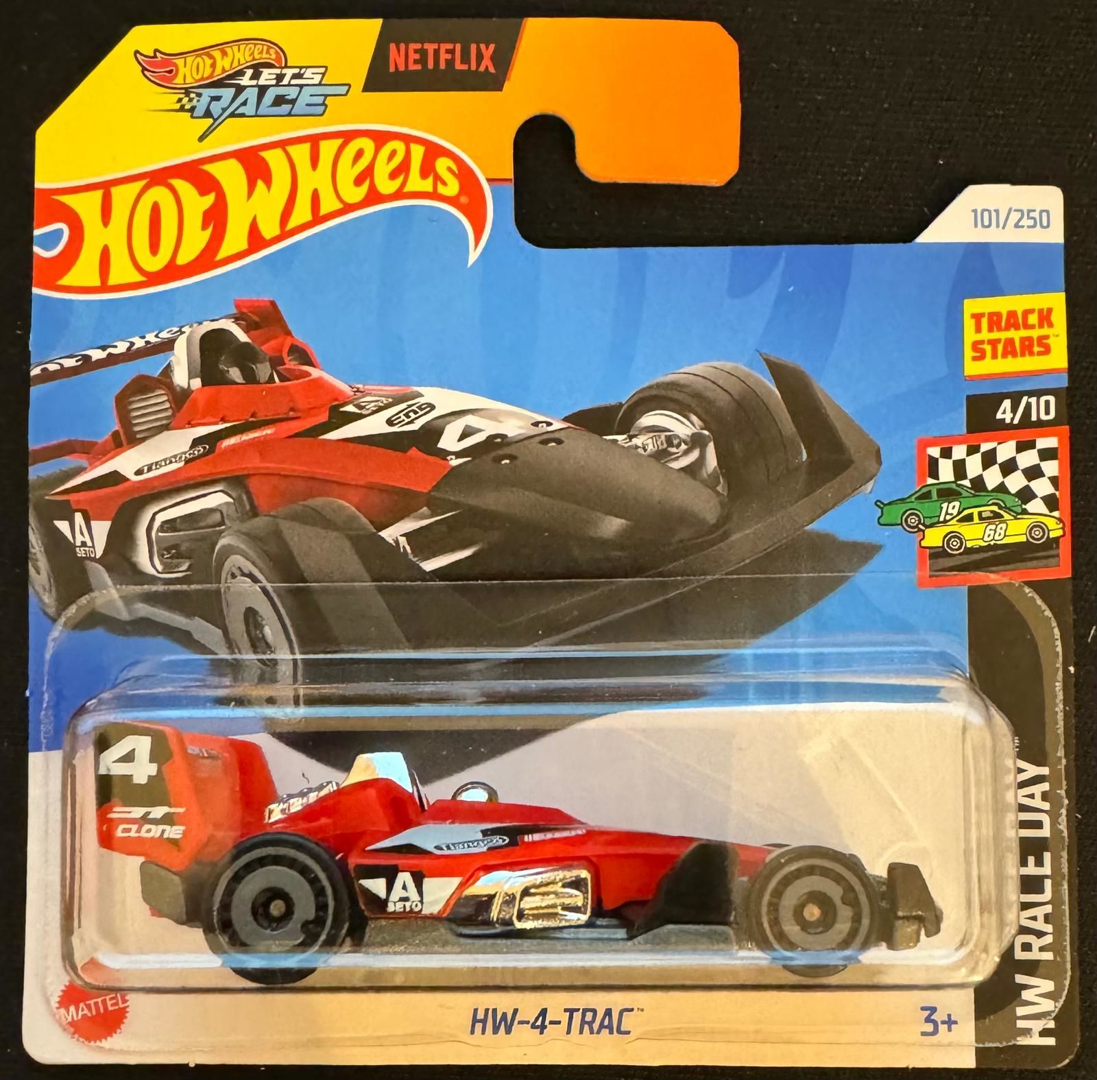 Hot Wheels Tekli Arabalar Hw-4-Trac HTC76