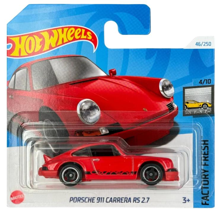 Hot Wheels Tekli Arabalar Porsche 911 Carrera RS 2.7 HTD08