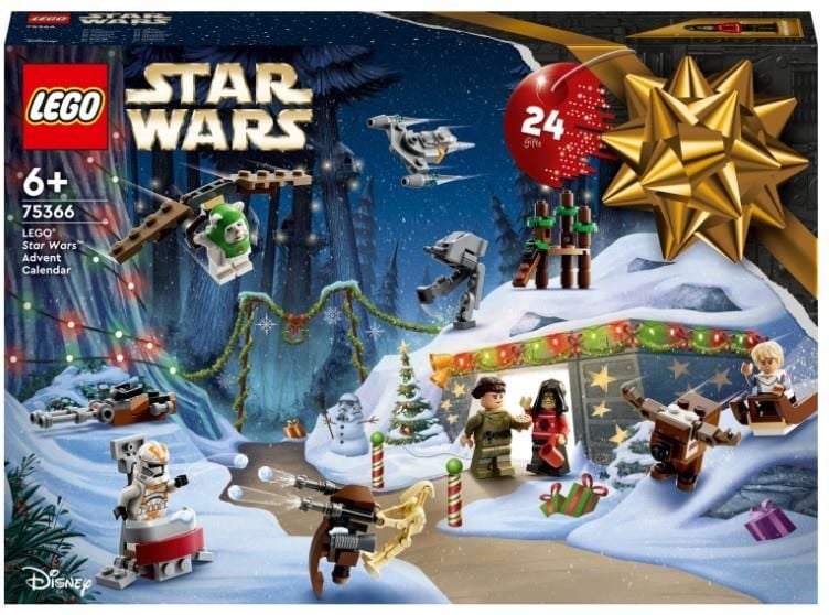 Lego 75366 Star Wars Advent Calendar