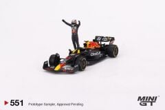 Mini GT Oracle Red Bull Racing RB18 #11 Sergio Pérez 2022 Monaco Prix Winner 551