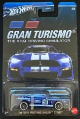 Hot Wheels Gran Turismo '20 Ford Mustang Shelby GT500 HRV66
