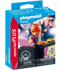 Playmobil 70882 DJ with Turntables