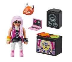 Playmobil 70882 DJ with Turntables