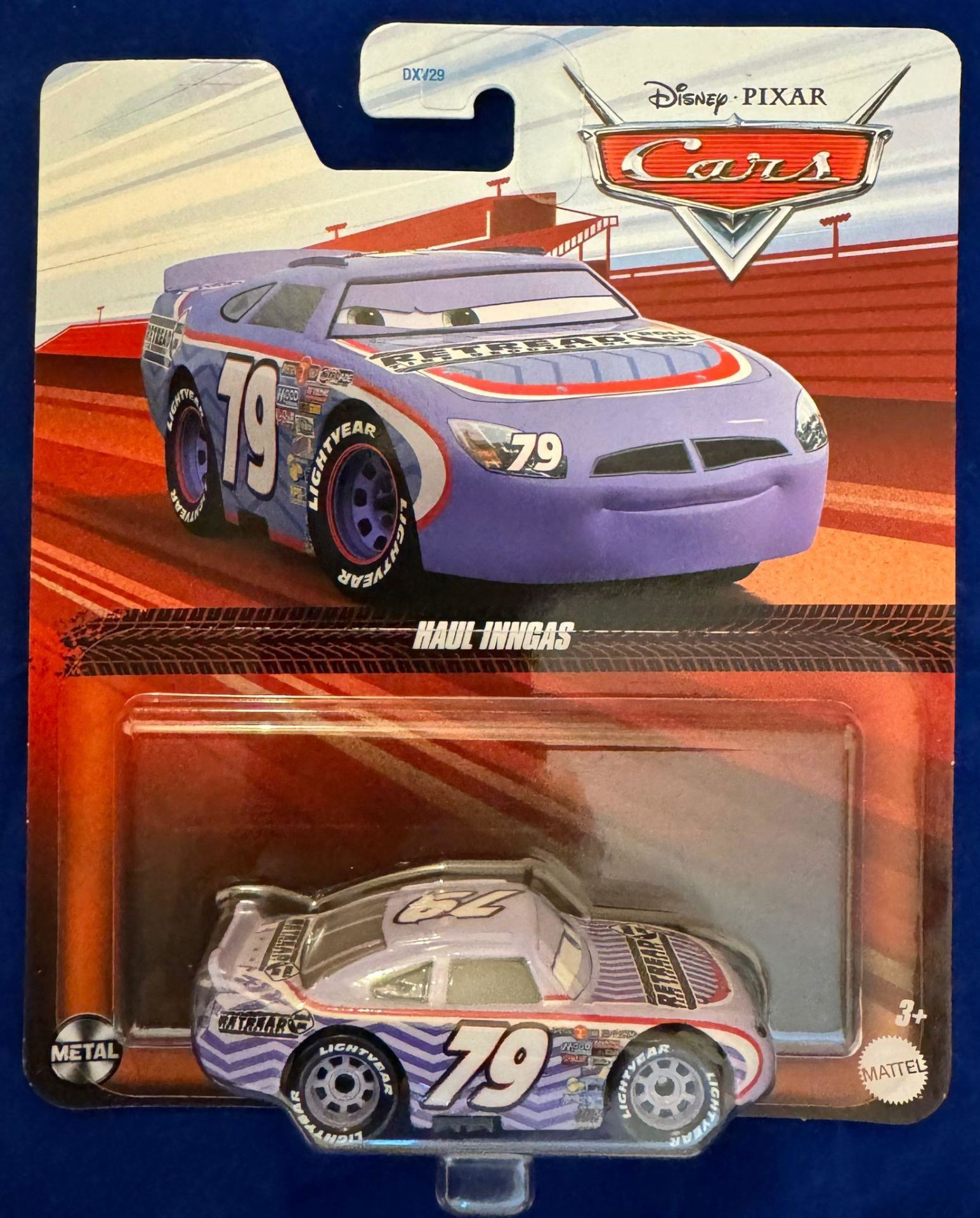 Disney Pixar Cars Haul Inngas GCC09