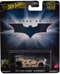 Hot Wheels Premium Pop Culture The Dark Knight Batmobile HXD97