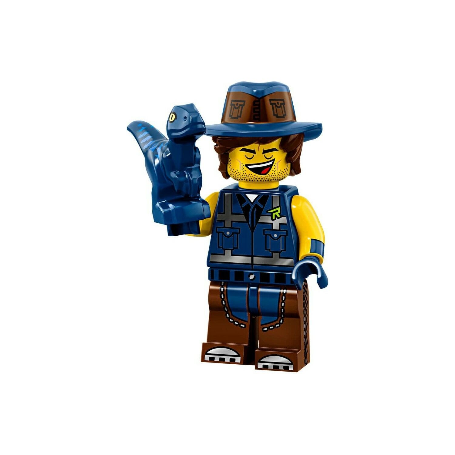 Lego Minifigür - Lego Movie 2 - 71023 - 14 Vest Friend Rex