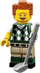 Lego Minifigür - Lego Movie 2 - 71023 - 12 Gone Golfin' President Business