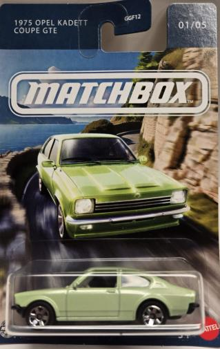 Matchbox 1975 Opel Kadett Coupe GTE JCH19