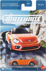 Matchbox 2019 Volkswagen Beetle Convertible JCH30