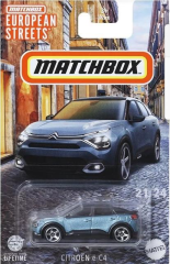 Matchbox European Streets - Citroen e-C4 HVV42