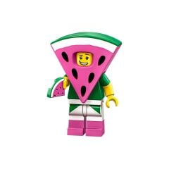 Lego Minifigür - Lego Movie 2 - 71023 - 8 Watermelon Dude