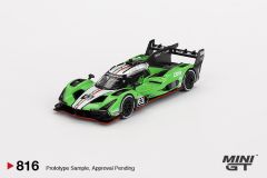 Mini GT Lamborghini SC63 #63 Iron Lynx 2024 IMSA Sebring 12 Hrs 816