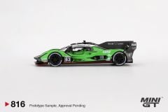 Mini GT Lamborghini SC63 #63 Iron Lynx 2024 IMSA Sebring 12 Hrs 816