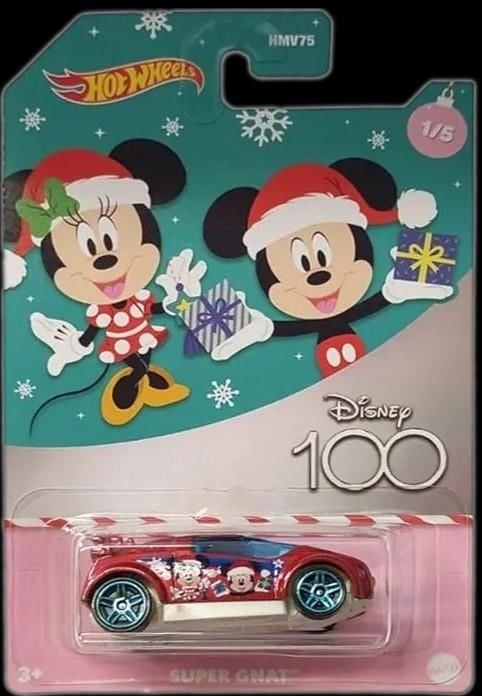 Hot Wheels Disney 100 Super Gnat HLK43