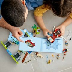 LEGO® City Vahşi Hayvan Kurtarma Jipi 60301