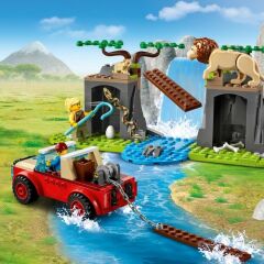LEGO® City Vahşi Hayvan Kurtarma Jipi 60301