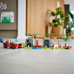 LEGO® City Vahşi Hayvan Kurtarma Jipi 60301