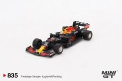 Mini GT Red Bull RB16B #33 Max Verstappen 2021 Abu Dhabi Grand Prix Winner 835