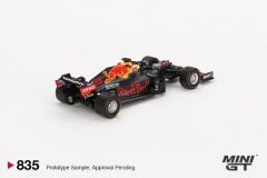 Mini GT Red Bull RB16B #33 Max Verstappen 2021 Abu Dhabi Grand Prix Winner 835