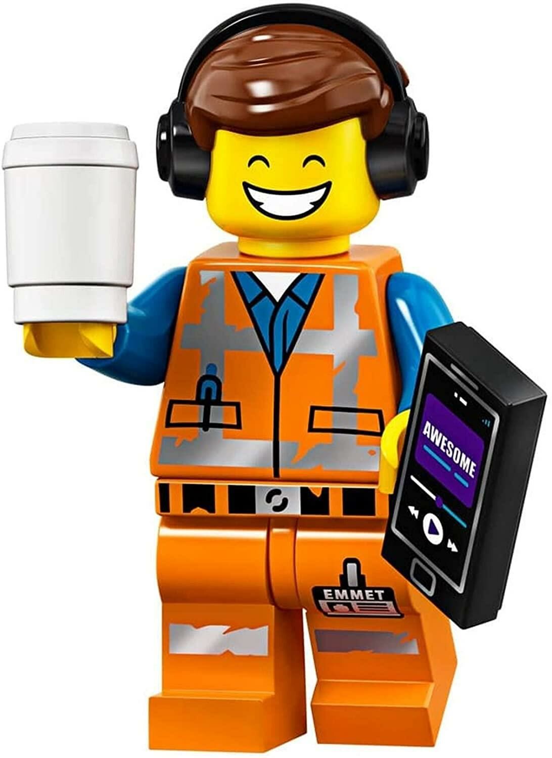 Lego Minifigür - Lego Movie 2 - 71023 - 1 Awesome Remix Emmet