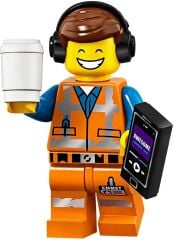 Lego Minifigür - Lego Movie 2 - 71023 - 1 Awesome Remix Emmet