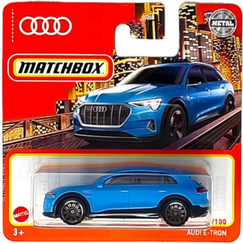 Matchbox Tekli Arabalar Audi E-Tron HFR43