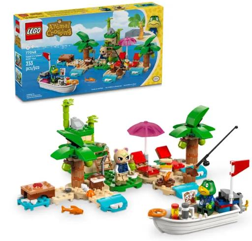 Lego Animal Crossing 77048 Kapp'n's Island Boat Tour